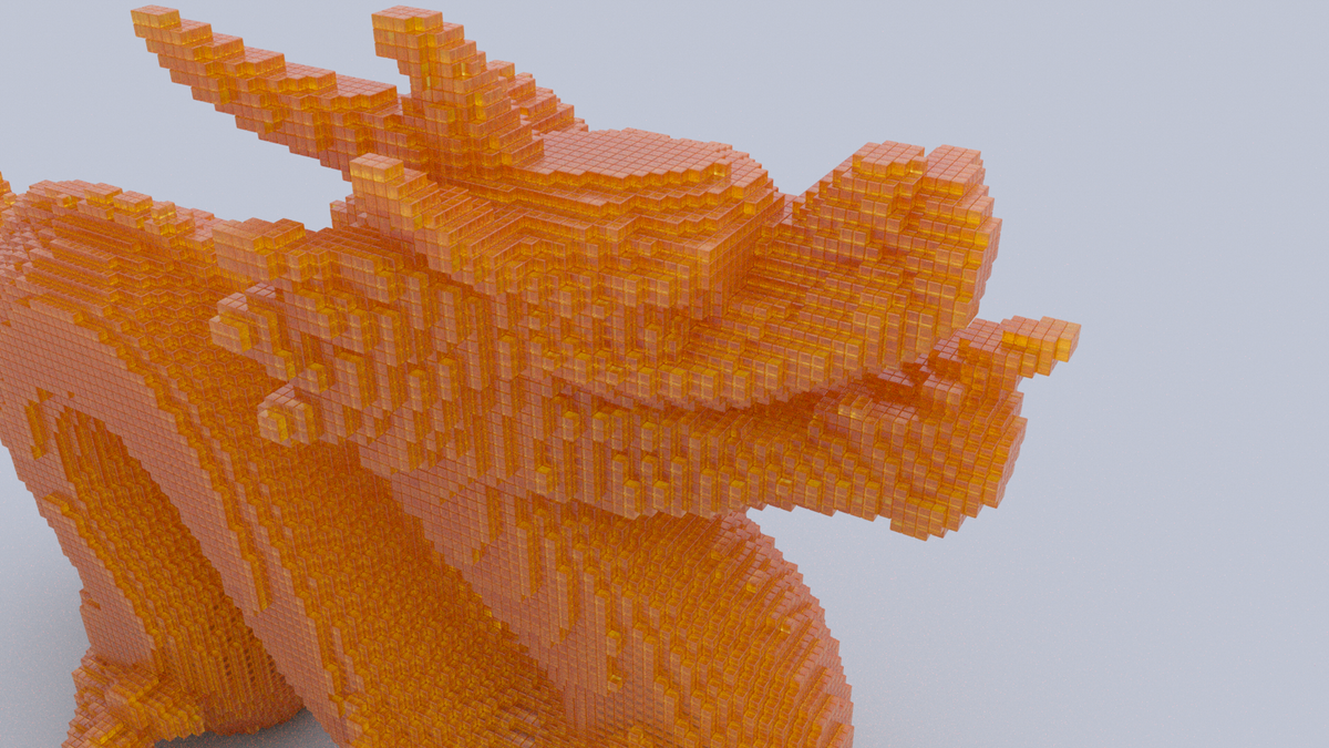 Voxel Gallery 2023 Aug