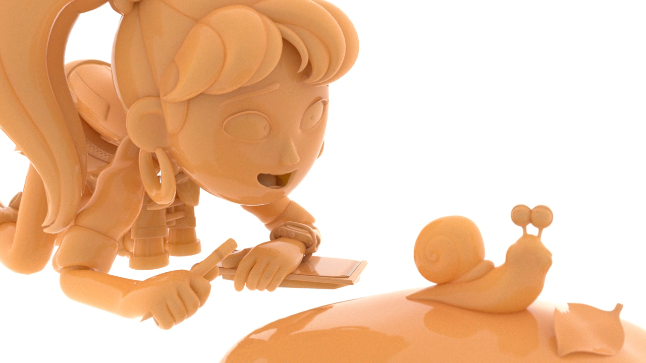 Sprite Fright no color render