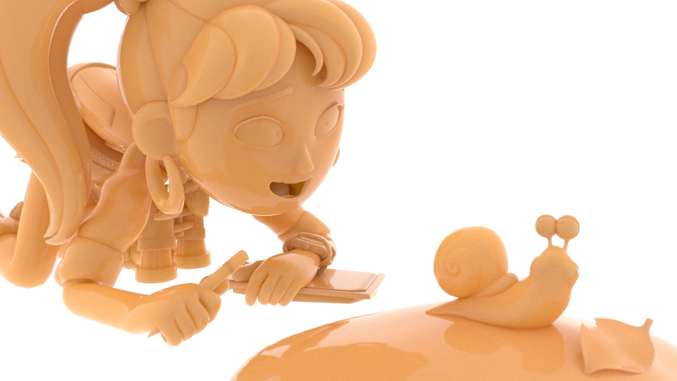 Sprite Fright no color render